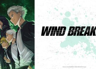 WIND BREAKER season two announced for 2025 Wind Breaker key art