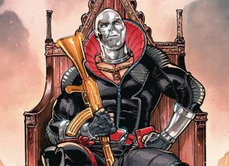 Wednesday Comics Reviews: DESTRO #1, one of GI JOE’s best characters enters the Energon Universe Destro #1