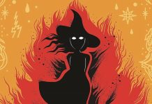 Graphic Novel Review: A WITCH’S GUIDE TO BURNING and comics poetry Witch's Guide to Burning