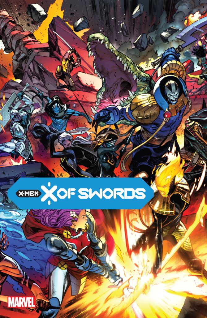 X of Swords