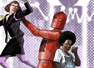 Rebellion show off special Charlie Adlard variant for SMASH! collection coming December 2024 Smash!