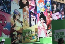 WEBTOON goes public with the TOON SQUARE event in NYC