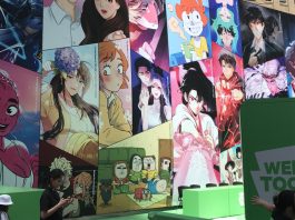 WEBTOON goes public with the TOON SQUARE event in NYC