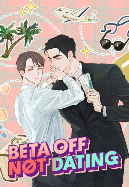 beta off not dating man in suit reaches towards man in white shirt, who turns him away