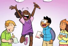 Raina Telgemeier and Scott McCloud get a 750,000 copy first printing for The Cartoonists Club