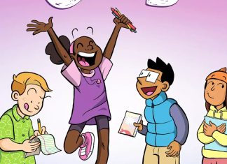 Raina Telgemeier and Scott McCloud get a 750,000 copy first printing for The Cartoonists Club