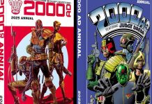 The 2000 AD ANNUAL returns after thirty years!