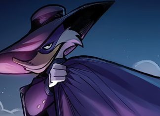 Interview: DARKWING DUCK creator TAD STONES gets dangerous Darkwing Duck