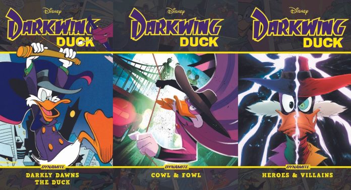 darkwing duck kickstarter covers darkwing duck kickstarter covers