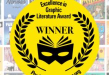 Excellence in Graphic Literature Awards announce 2024 finalists and winners excellence in graphic novels awards 2024
