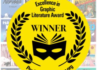 Excellence in Graphic Literature Awards announce 2024 finalists and winners excellence in graphic novels awards 2024