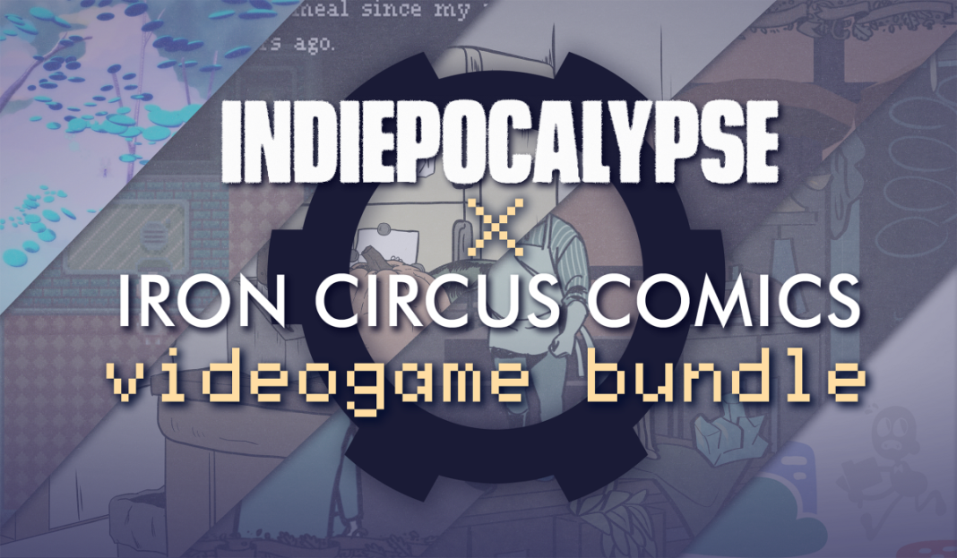 iron circus games crowdfunding logo