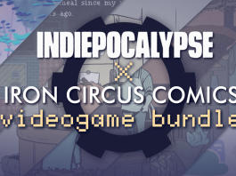 Interview: Kel McDonald and Andrew Baillie talk Iron Circus Games iron circus games crowdfunding logo