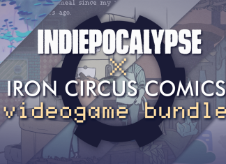 Interview: Kel McDonald and Andrew Baillie talk Iron Circus Games iron circus games crowdfunding logo