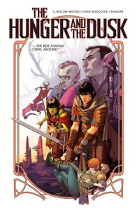 hunger and the dusk cover