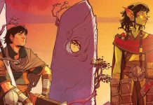 Graphic Novel Review: HUNGER AND THE DUSK settles for less