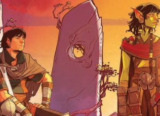 Graphic Novel Review: HUNGER AND THE DUSK settles for less