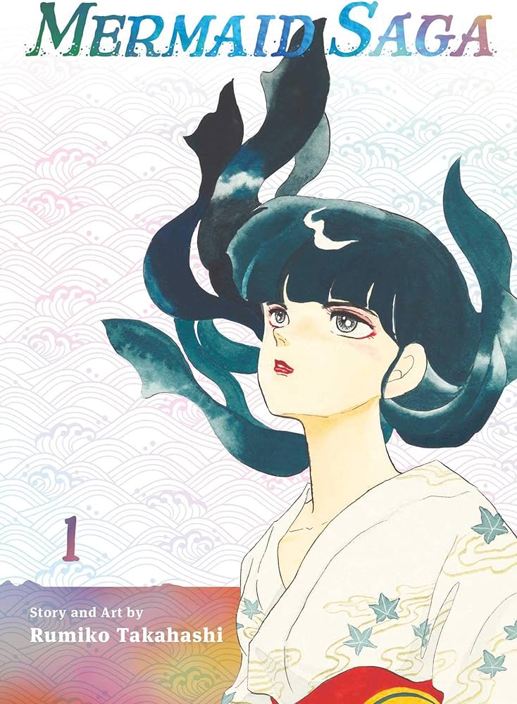 mermaid saga woman in kimono