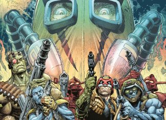 2000 AD announces Rogue Trooper themed crossover event for September – NORDLAND RISING