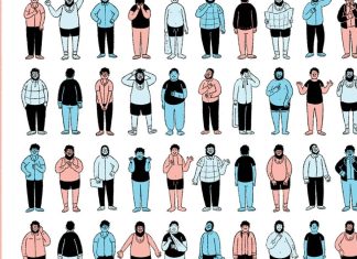 Graphic Novel Review: SELF-ESTEEM AND THE END OF THE WORLD condenses our modern times luke healy's self esteem and the end of the world cover where the main character is in many poses