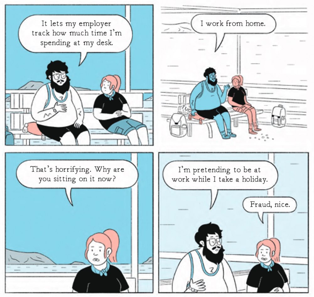 self esteem and the end of the world healy and beth talking