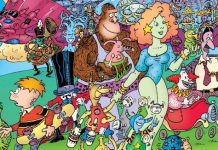 Exclusive: SPACE CIRCUS gets a collection for the first time in 24 years Space Circus