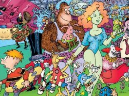 Exclusive: SPACE CIRCUS gets a collection for the first time in 24 years Space Circus