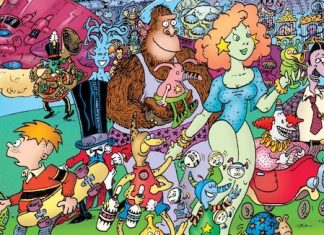 Exclusive: SPACE CIRCUS gets a collection for the first time in 24 years Space Circus