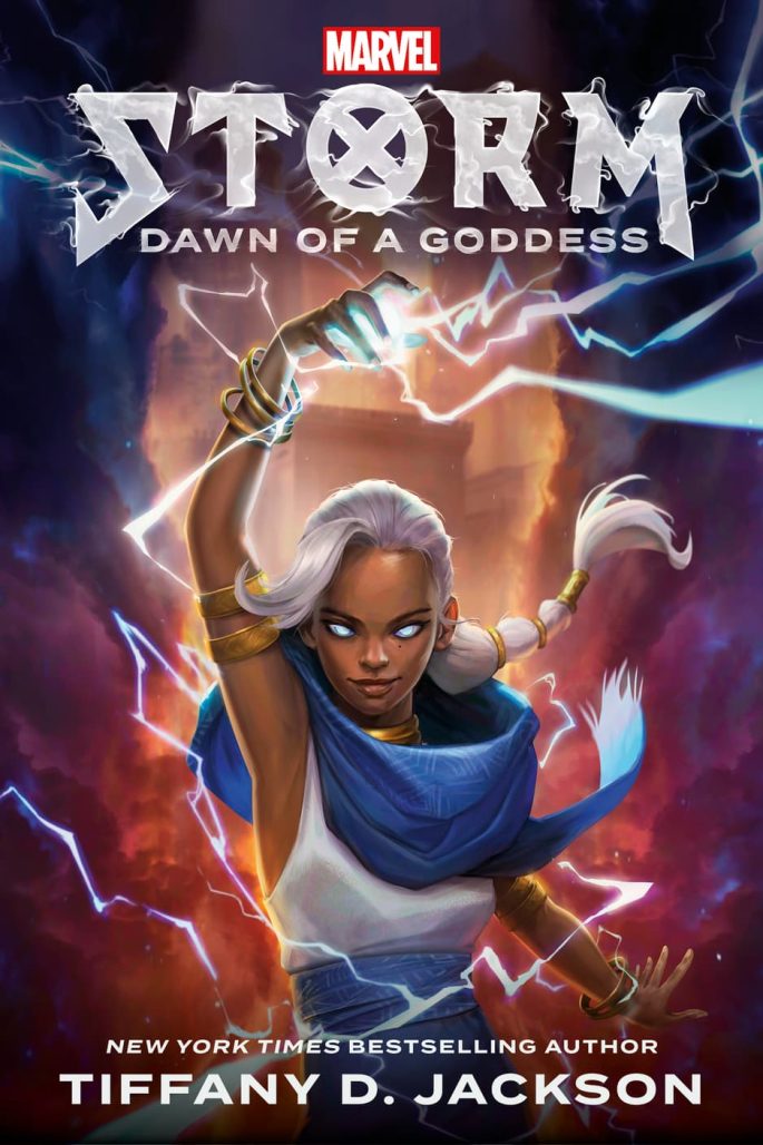 storm dawn of a goddess cover ya book