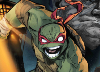New Teenage Mutant Ninja Turtles #1 gets 300,000 in orders