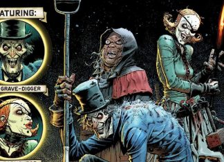 EC Comics unveils its new horror hosts in Epitaphs from The Abyss #1