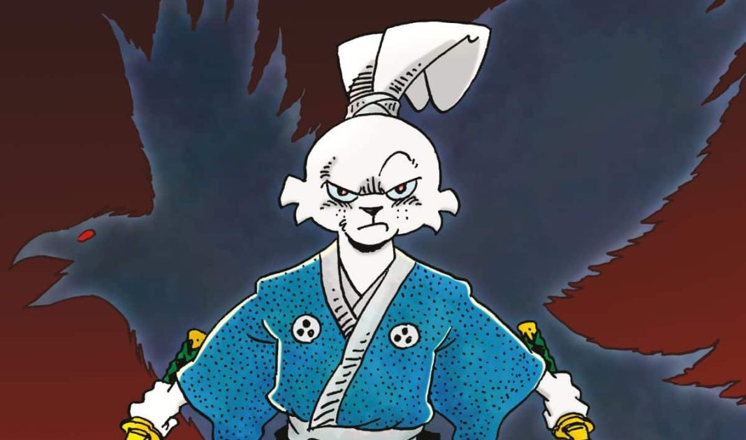 usagi yojimbo the crow