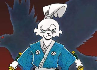 Dark Horse & Dogu announce USAGI YOJIMBO: THE CROW collection for January 2025 usagi yojimbo the crow