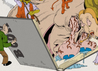 VanCAF resignations and board change follow controversial ban of Miriam Libicki vancaf 2024 poster detail