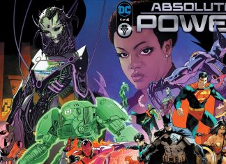 INTERVIEW: It’s the DCU vs AI in ABSOLUTE POWER by Mark Waid
