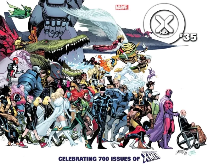 x-men 700