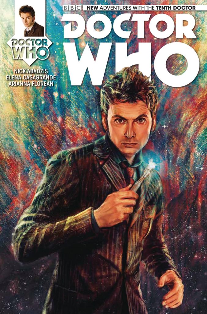 The Tenth Doctor #1 Fascimile Edition by Alice X Zhang