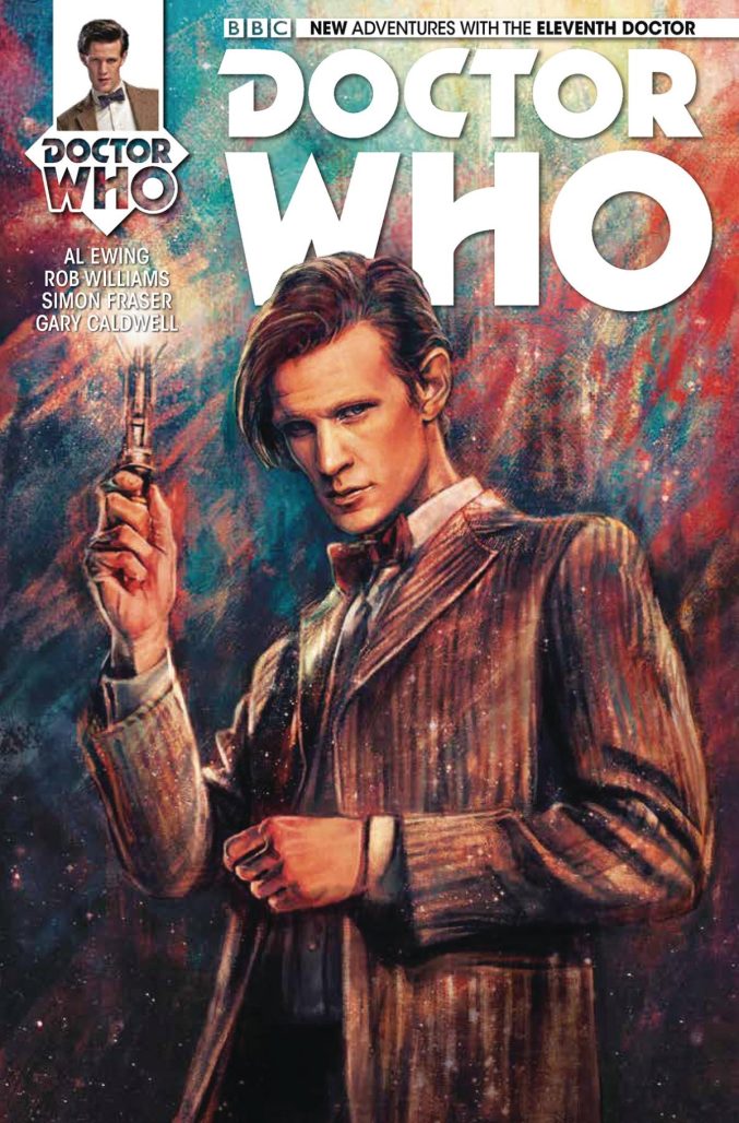 The Eleventh Doctor #1 Fascimile Edition by Alice X Zhang