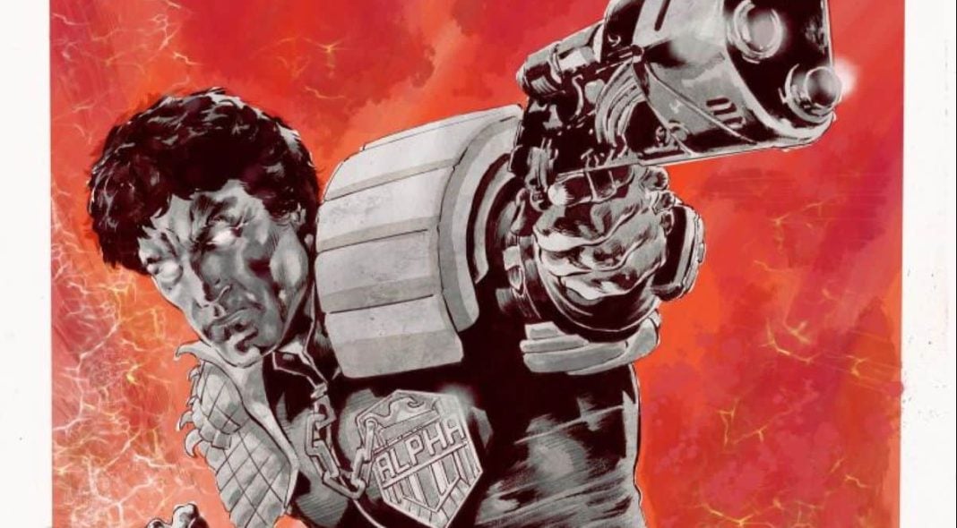 2000 ad scifi special cover