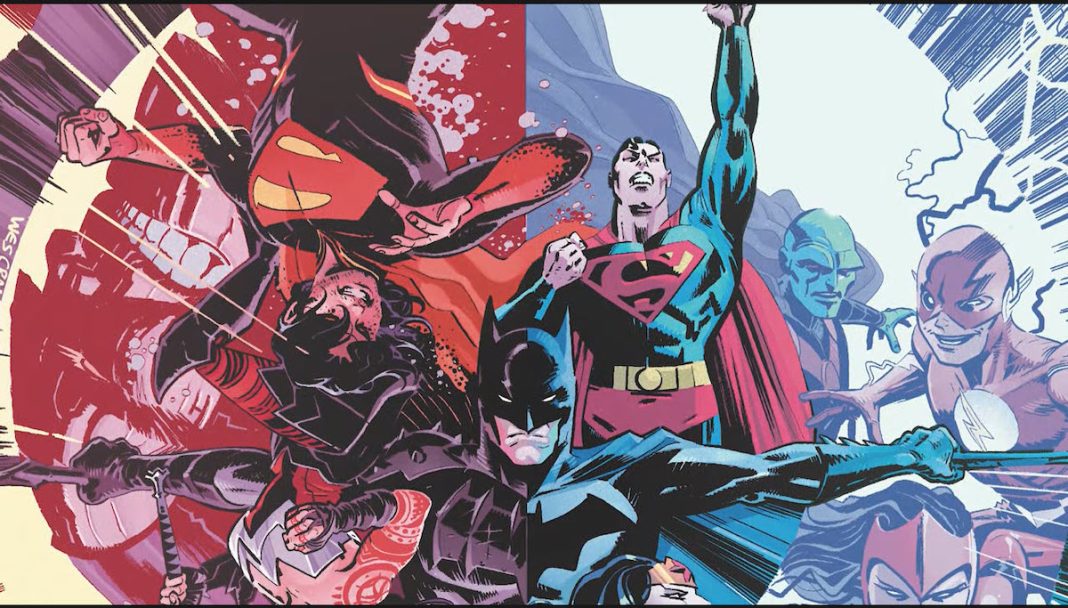 October's DC ALL IN SPECIAL kicks off Absolute DC