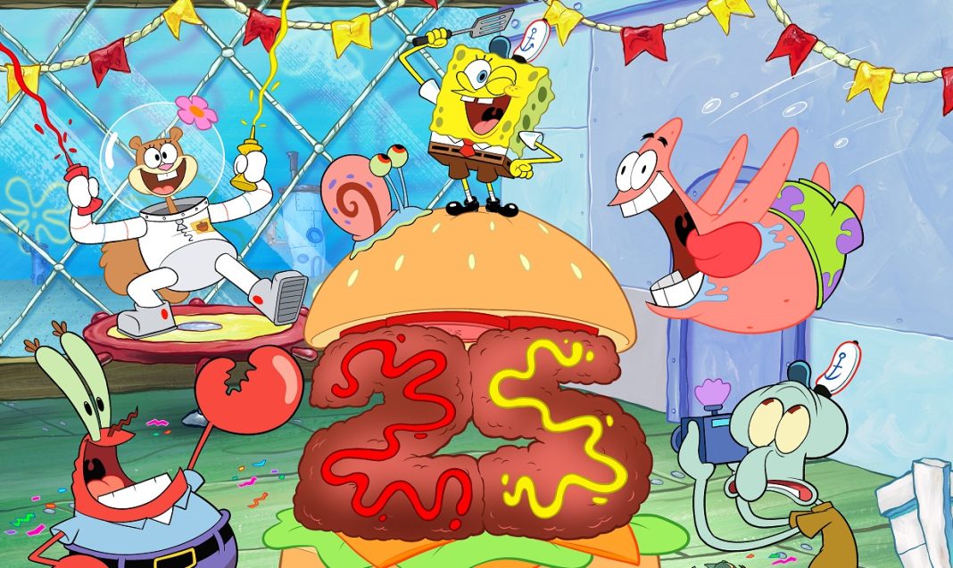 SpongeBob SquarePants 25th