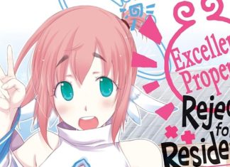 Manga Review: Excellent Property, Rejects For Residents: a shockingly wholesome “found family” story Excellent Propert, Rejects for Residents wide cover