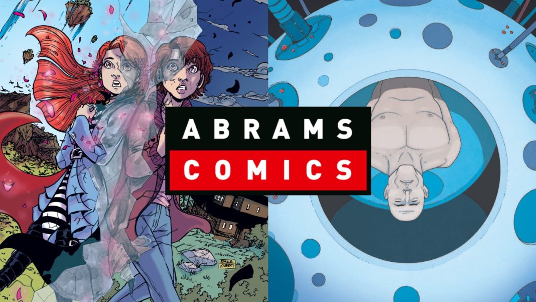 Abrams Comics header
