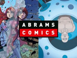 Abrams Comics header