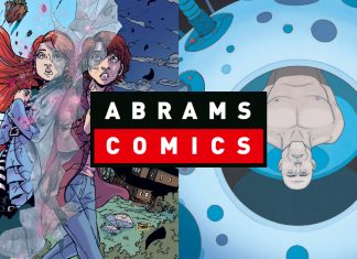 SDCC ’24: Abrams jumps into the direct market with single issue comics Abrams Comics header