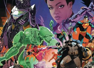 DC Round-Up: It’s superheroes vs AI in ABSOLUTE POWER #1 Absolute Power #1