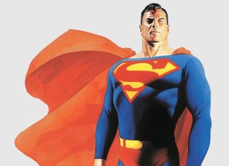 SDCC ’24: Alex Ross announces DC fine art exclusives and UNSEEN art book debut