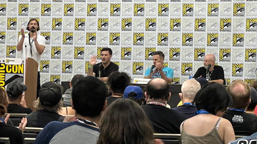 BOOM! Studios - Discover the Future First panel