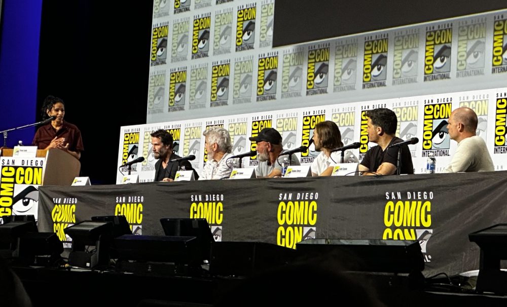 BRZRKR Hall H panel at San Diego Comic-Con 2024 photo by Robert Powers