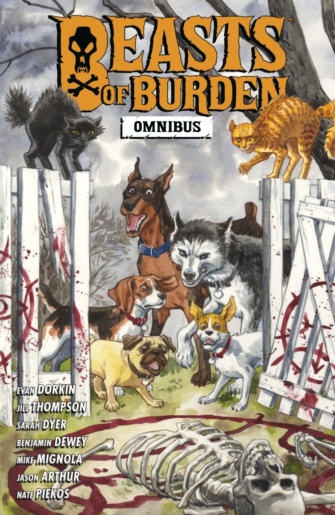 Beasts of Burden Omnibus cover art